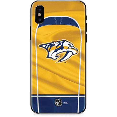 NHL Nashville Predators Jersey iPhone XS Max Skin