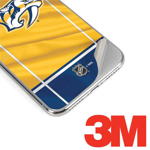 NHL Nashville Predators Jersey iPhone XS Max Skin
