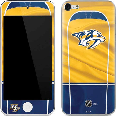 NHL Nashville Predators Jersey Apple iPod Skin