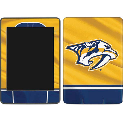 NHL Nashville Predators Jersey Amazon Kindle Skin