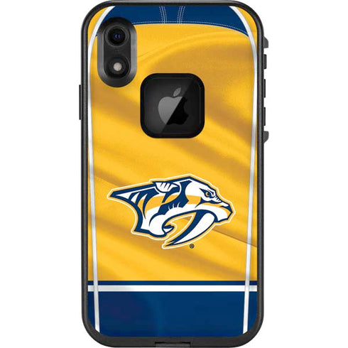 NHL Nashville Predators Jersey LifeProof Fre iPhone Skin