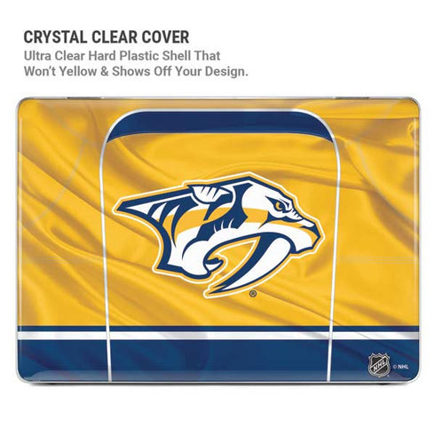 NHL Nashville Predators Jersey MacBook Air 13in M1 (2021) Case plus Skin