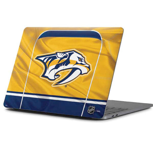NHL Nashville Predators Jersey Apple MacBook Pro 13-inch Skin