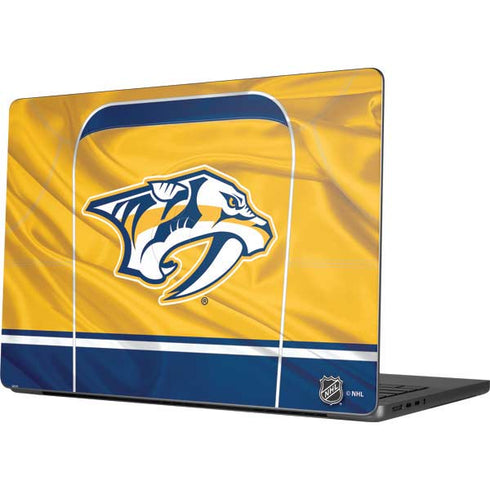 NHL Nashville Predators Jersey MacBook Pro 14in (2021-24) Skin