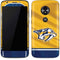 NHL Nashville Predators Jersey Moto E5 Play Skin