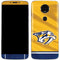 NHL Nashville Predators Jersey Moto E5 Plus Skin
