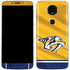 NHL Nashville Predators Jersey Moto E5 Plus Skin