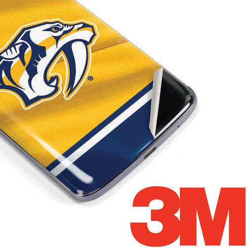 NHL Nashville Predators Jersey Moto E5 Plus Skin