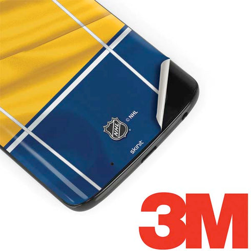 NHL Nashville Predators Jersey Moto G6 Skin