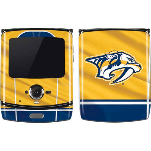 NHL Nashville Predators Jersey Motorola RAZR Skin