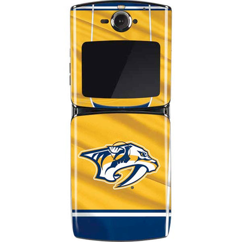 NHL Nashville Predators Jersey Motorola RAZR Skin