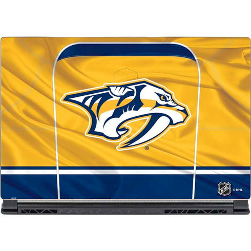 NHL Nashville Predators Jersey MSI GS65 Stealth Laptop Skin