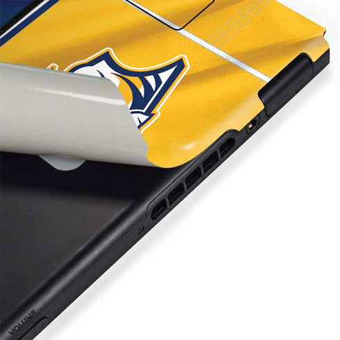 NHL Nashville Predators Jersey Nintendo Switch Bundle Skin