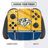 NHL Nashville Predators Jersey Nintendo Switch Bundle Skin