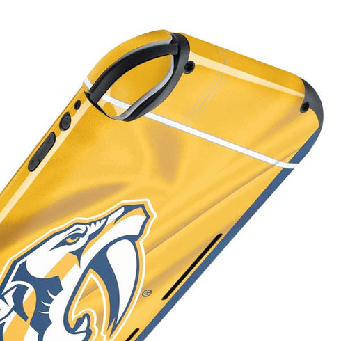 NHL Nashville Predators Jersey Nintendo Switch Lite Skin