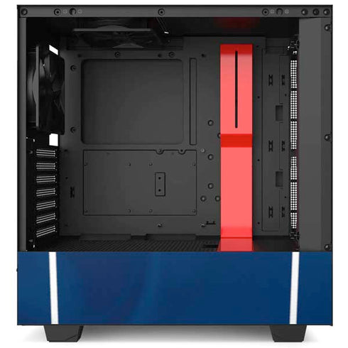 NHL Nashville Predators Jersey NZXT H510 Compact ATX Mid-Tower Case Skin