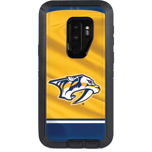 NHL Nashville Predators Jersey Otterbox Defender Galaxy Skin