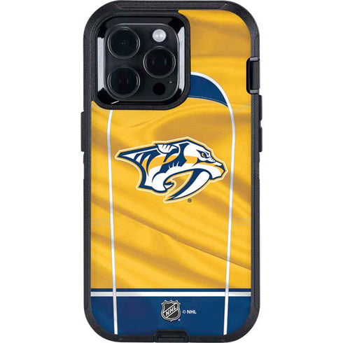 NHL Nashville Predators Jersey Otterbox Defender iPhone Skin