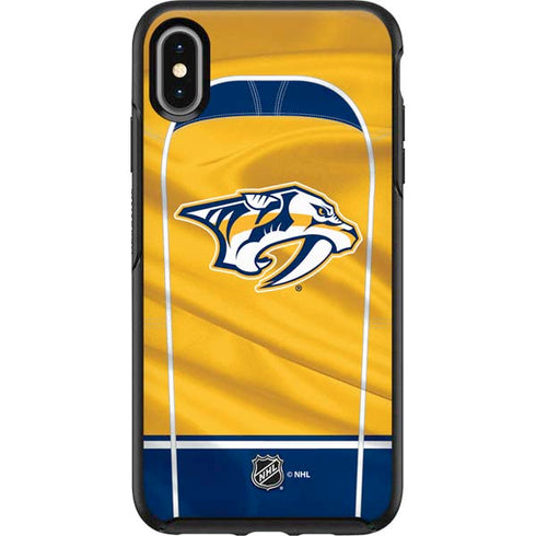 NHL Nashville Predators Jersey Otterbox Symmetry iPhone Skin