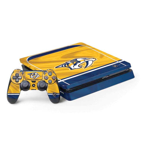 NHL Nashville Predators Jersey PS4 Slim Bundle Skin