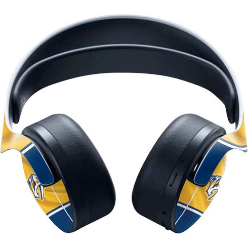 NHL Nashville Predators Jersey PULSE 3D Wireless Headset for PS5 Skin