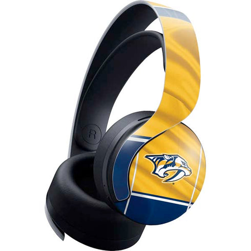 NHL Nashville Predators Jersey PULSE 3D Wireless Headset for PS5 Skin