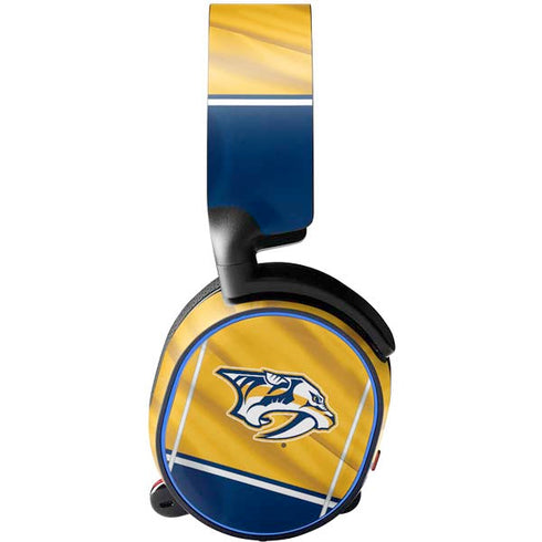 NHL Nashville Predators Jersey SteelSeries Arctis 5 Skin