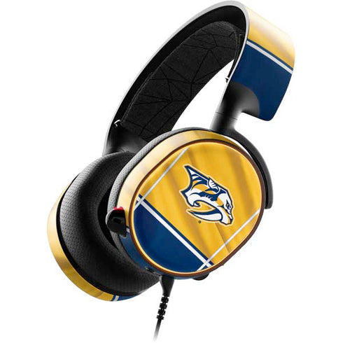 NHL Nashville Predators Jersey SteelSeries Arctis 5 Skin