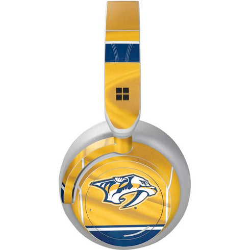 NHL Nashville Predators Jersey Surface Headphones Skin