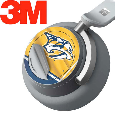NHL Nashville Predators Jersey Surface Headphones Skin