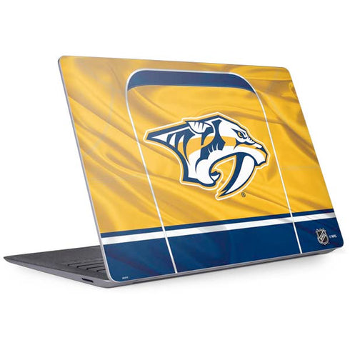 NHL Nashville Predators Jersey Surface Laptop 3 13.5in Skin