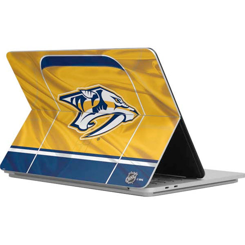 NHL Nashville Predators Jersey Surface Laptop Studio Skin