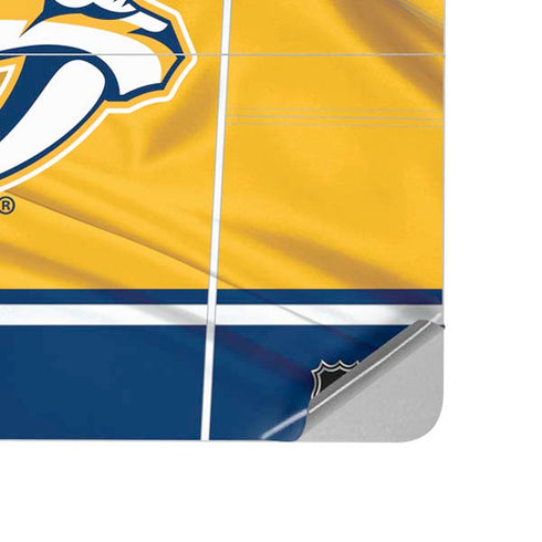 NHL Nashville Predators Jersey Surface Laptop Studio Skin