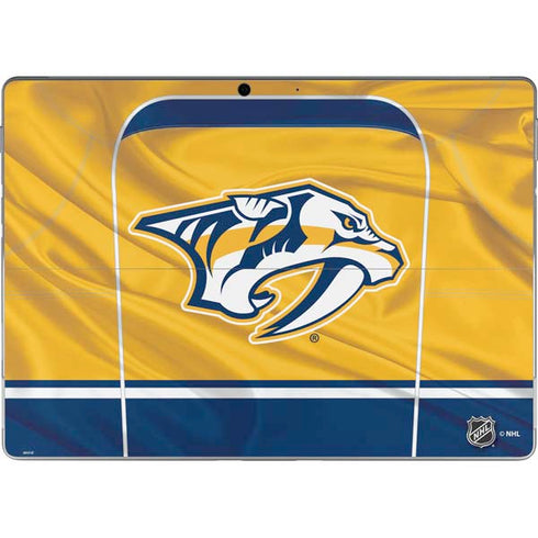 NHL Nashville Predators Jersey Surface Pro 9 Skin