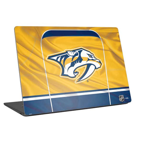 NHL Nashville Predators Jersey Universal Laptop 12in (9.8 x 6.8in) Skin