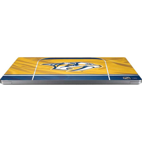NHL Nashville Predators Jersey Universal Laptop 12in (9.8 x 6.8in) Skin