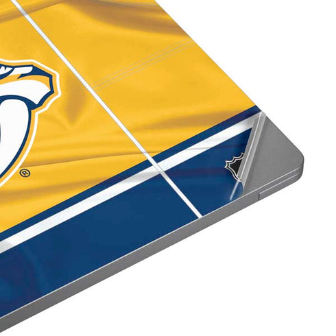 NHL Nashville Predators Jersey Universal Laptop 12in (9.8 x 6.8in) Skin