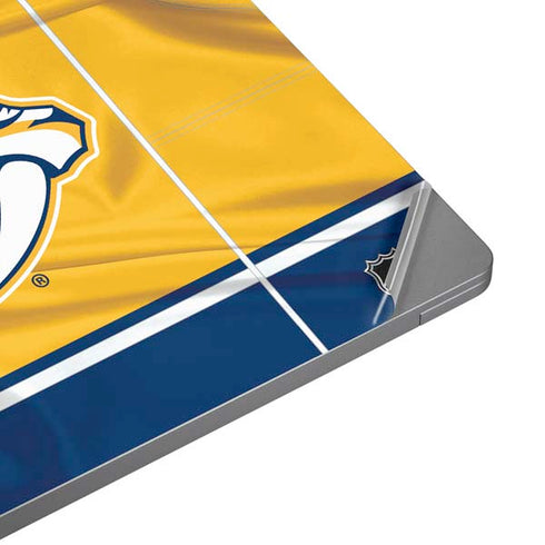 NHL Nashville Predators Jersey Universal Laptop 16.6in (13.4 x 9.7in) Skin