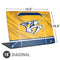 NHL Nashville Predators Jersey Universal Laptop 18in (14.6 x 10.6in) Skin