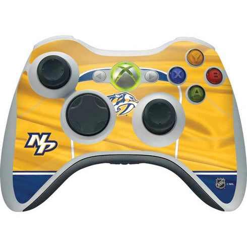 NHL Nashville Predators Jersey Xbox 360 Wireless Controller Skin