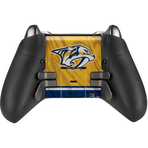 NHL Nashville Predators Jersey Xbox Elite Wireless Controller Series 2 Skin