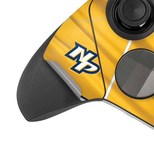 NHL Nashville Predators Jersey Xbox Elite Wireless Controller Series 2 Skin
