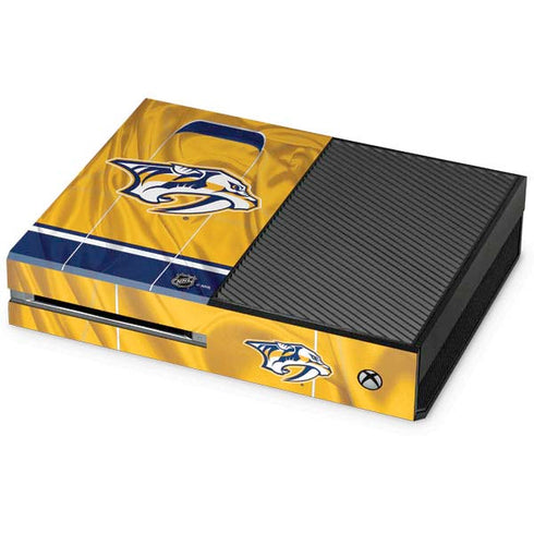 NHL Nashville Predators Jersey Xbox One Console Skin