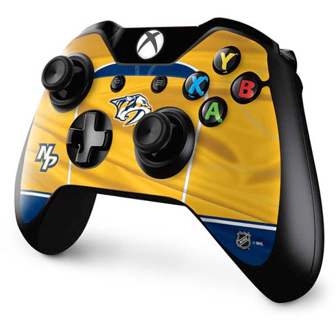 NHL Nashville Predators Jersey Xbox One Controller Skin