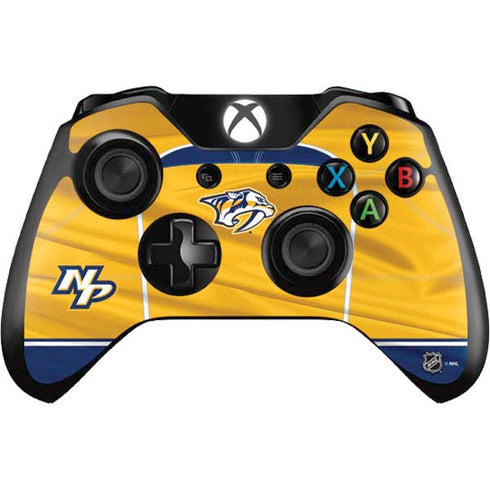 NHL Nashville Predators Jersey Xbox One Controller Skin