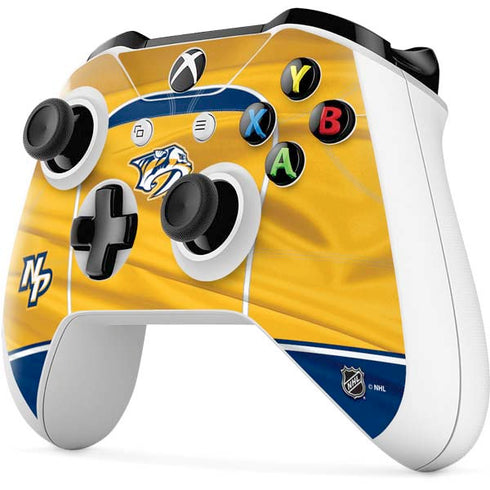 NHL Nashville Predators Jersey Xbox One S All-Digital Edition Bundle Skin
