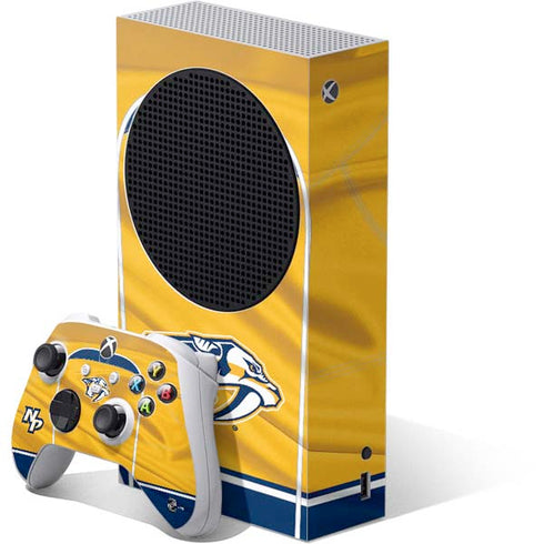 NHL Nashville Predators Jersey Xbox Series S Skins