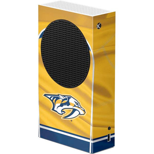 NHL Nashville Predators Jersey Xbox Series S Console Skin