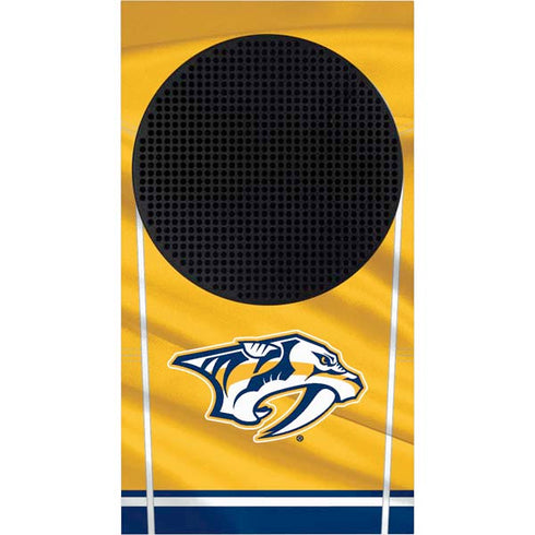 NHL Nashville Predators Jersey Xbox Series S Console Skin