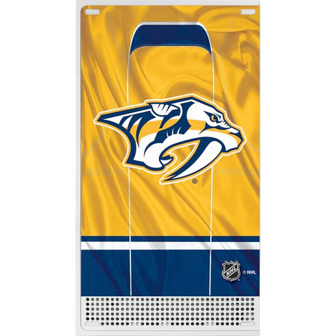 NHL Nashville Predators Jersey Xbox Series S Console Skin